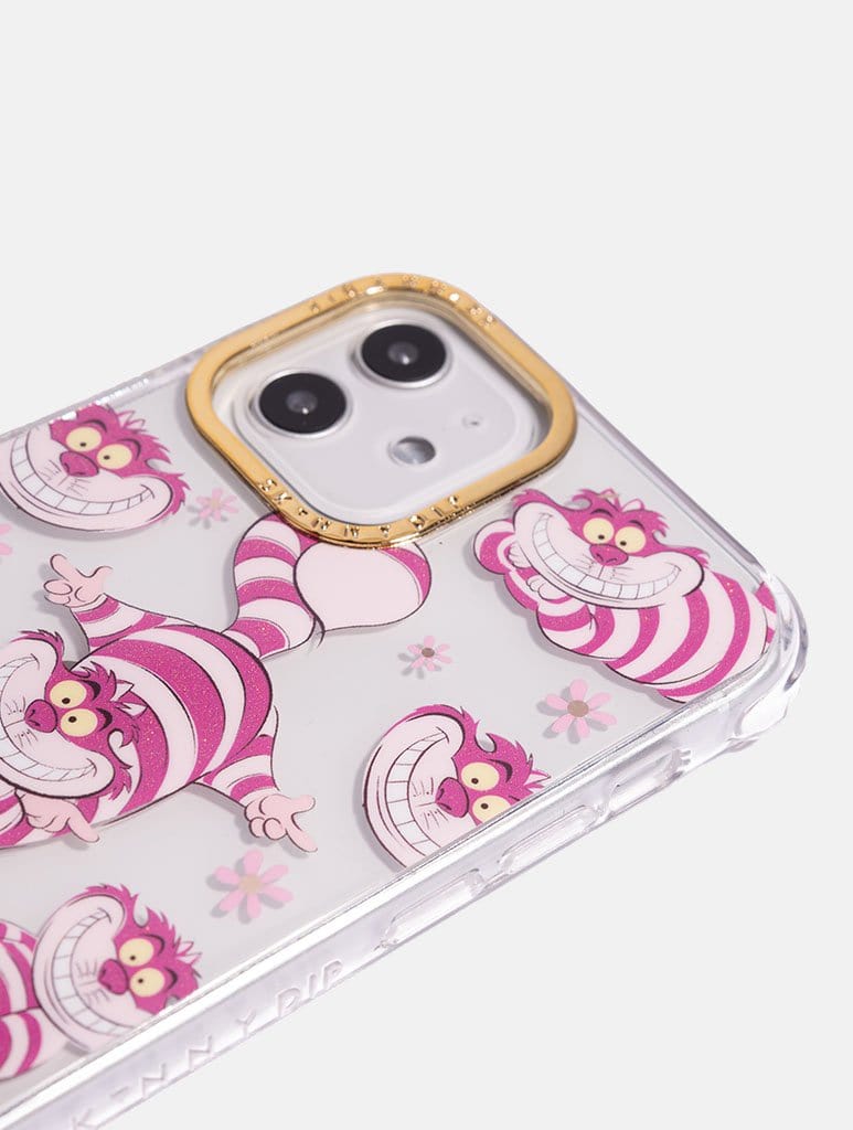 Disney x Skinnydip Cheshire Cat Shock iPhone Case Phone Cases Skinnydip