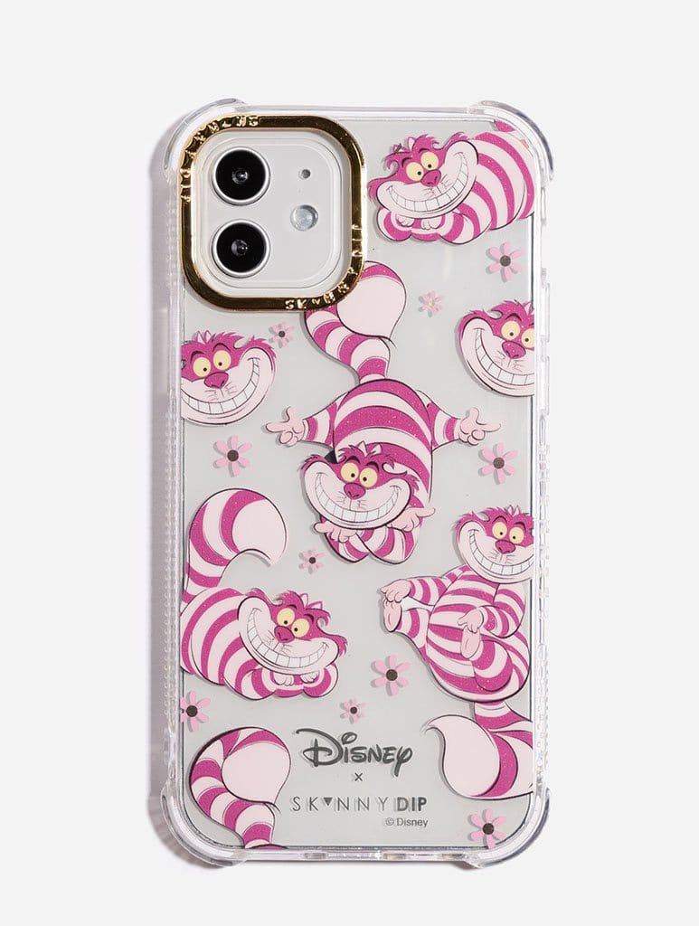 Disney x Skinnydip Cheshire Cat Shock iPhone Case Phone Cases Skinnydip
