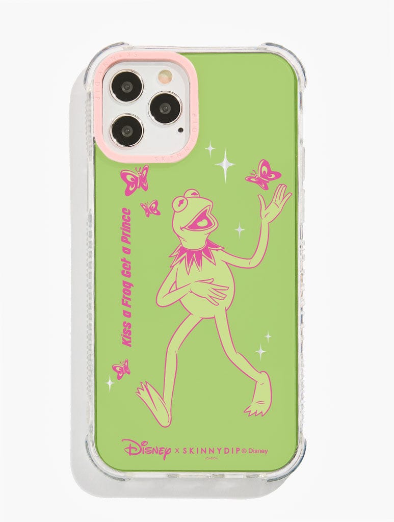 Disney x Skinnydip Kermit Kiss A Frog Get A Prince Shock iPhone Case Phone Cases Skinnydip London