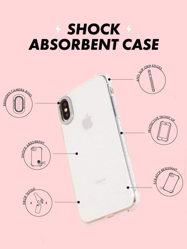 Disney x Skinnydip Lady Shock iPhone Case Phone Cases Skinnydip