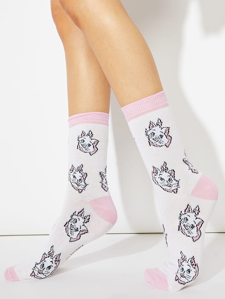 Disney x Skinnydip Marie Socks Lingerie & Nightwear Skinnydip