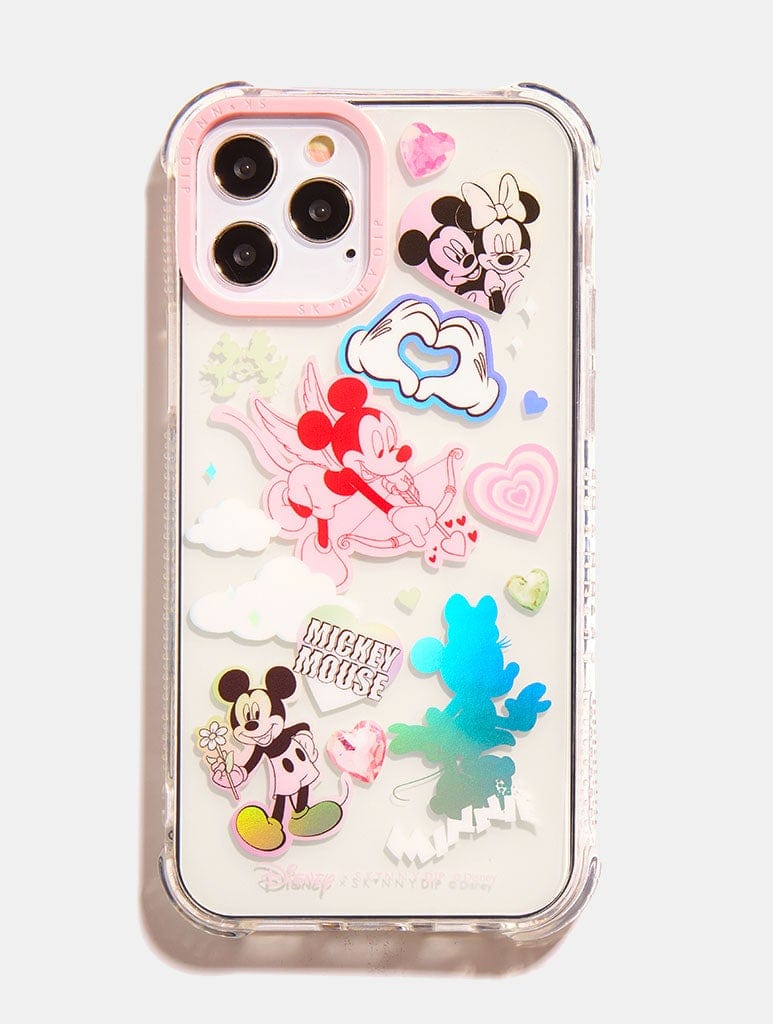 Disney x Skinnydip Mickey In Love Shock iPhone Case Phone Cases Skinnydip
