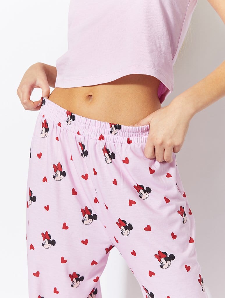 Disney x Skinnydip Minnie Mouse Pyjama Set Lingerie & Nightwear Skinnydip