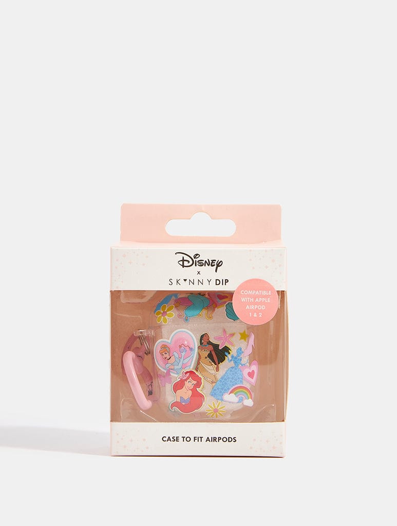 Disney x Skinnydip Princess Sticker Airpods Case AirPods Cases Skinnydip London