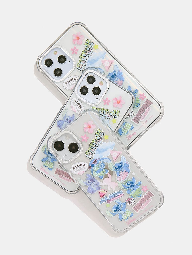 Disney x Skinnydip Summer Stitch Sticker Shock iPhone Case Phone Cases Skinnydip