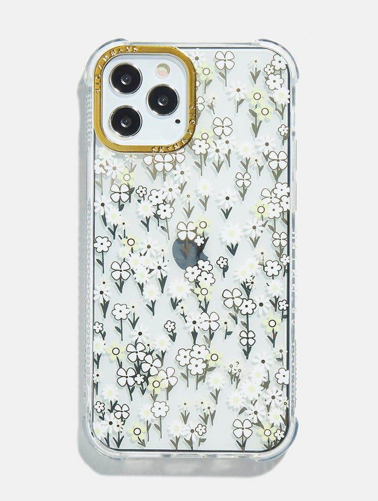 Ditsy Gold Meadow Shock iPhone Case Phone Cases Skinnydip
