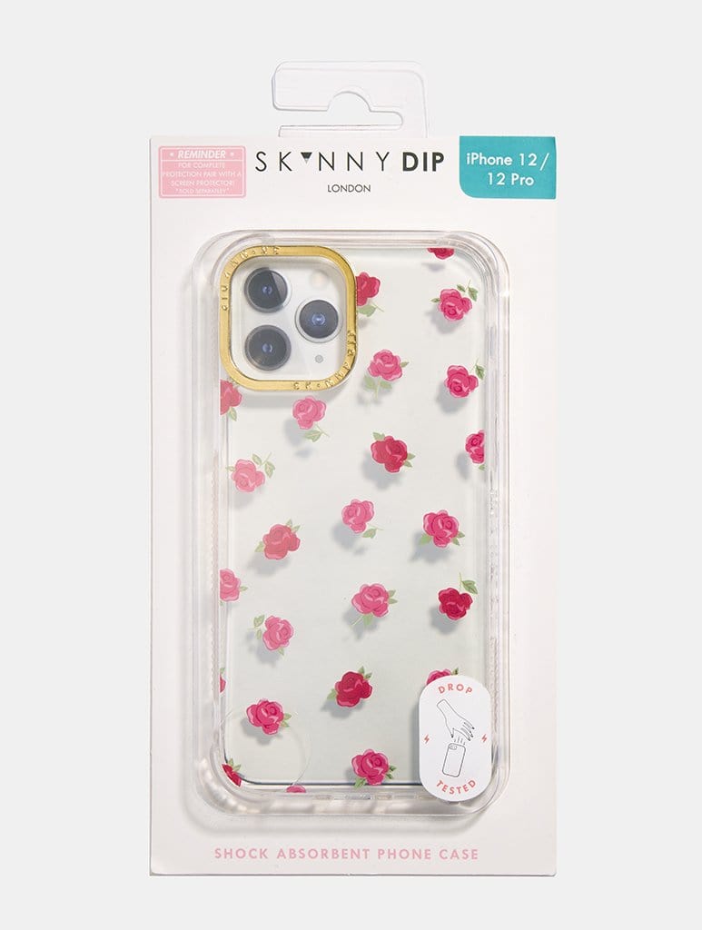 Ditsy Rose Shock iPhone Case Phone Cases Skinnydip