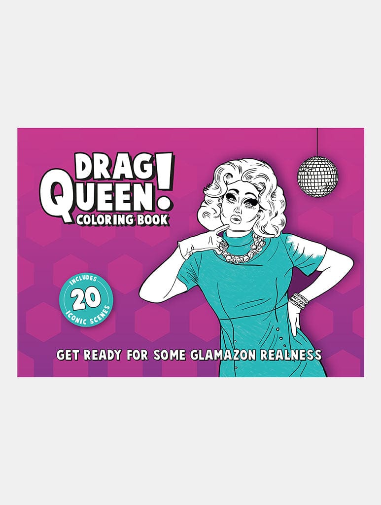 Drag Queen Colouring Book Gifting Skinnydip London