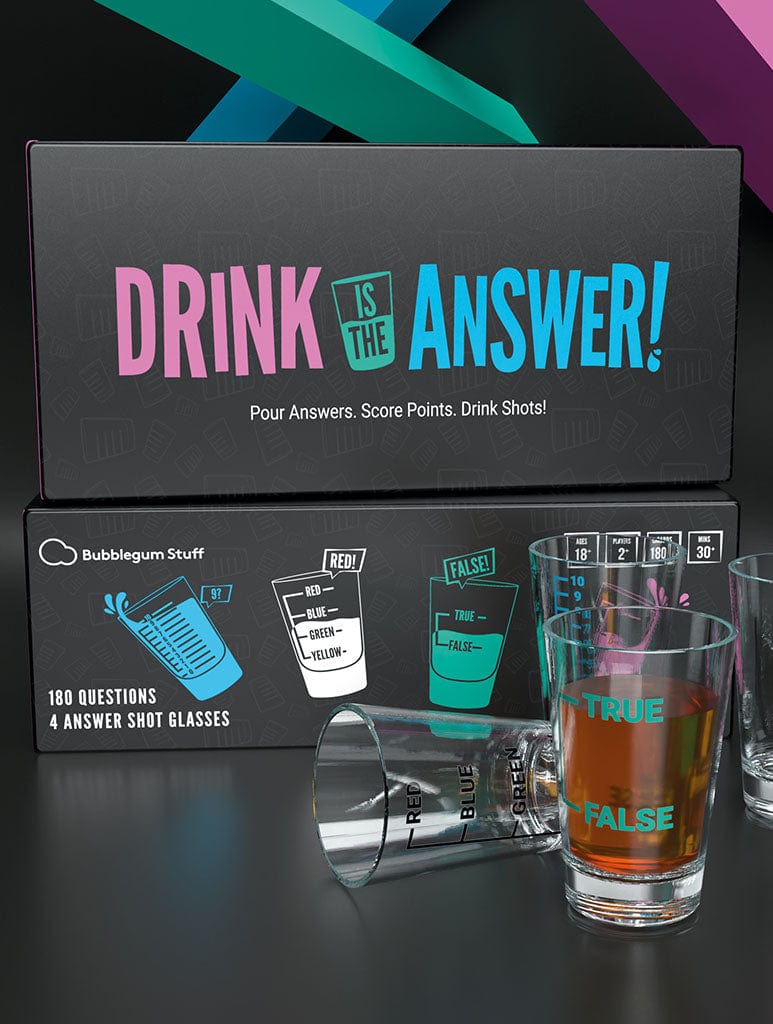Drink is the Answer Gifting Skinnydip London