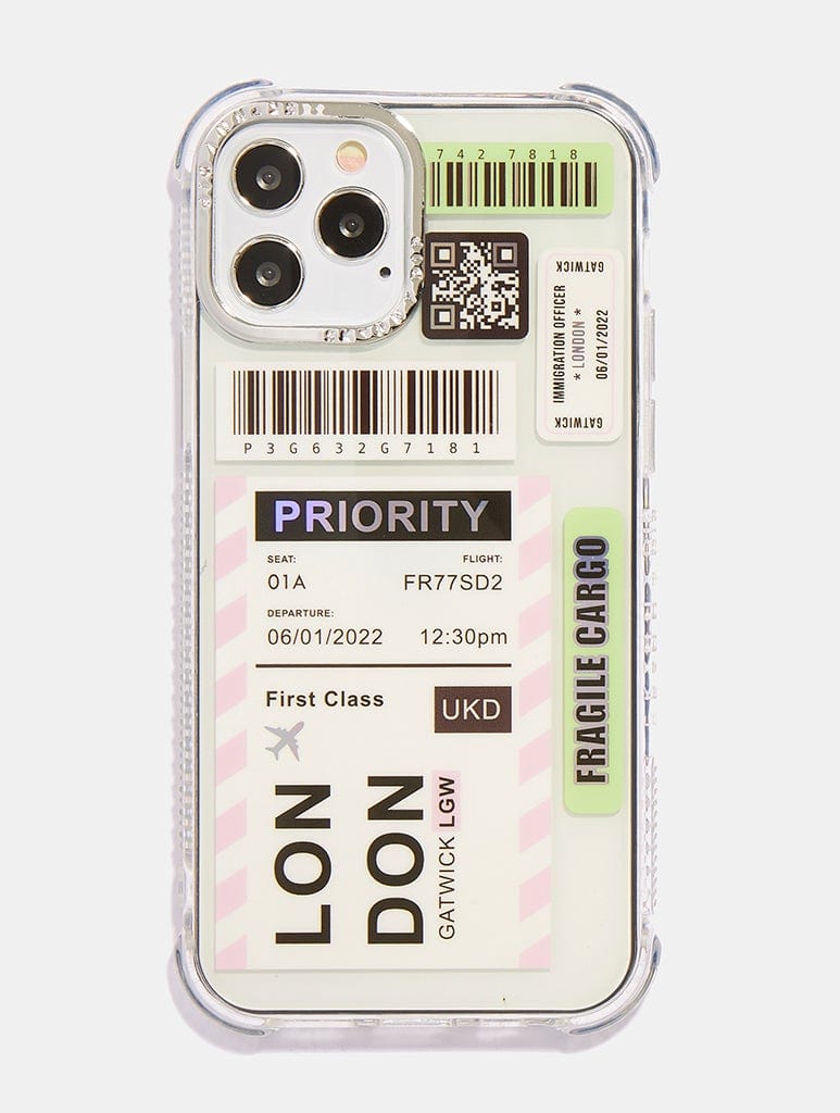 First Class Ticket Shock iPhone Case Phone Cases Skinnydip