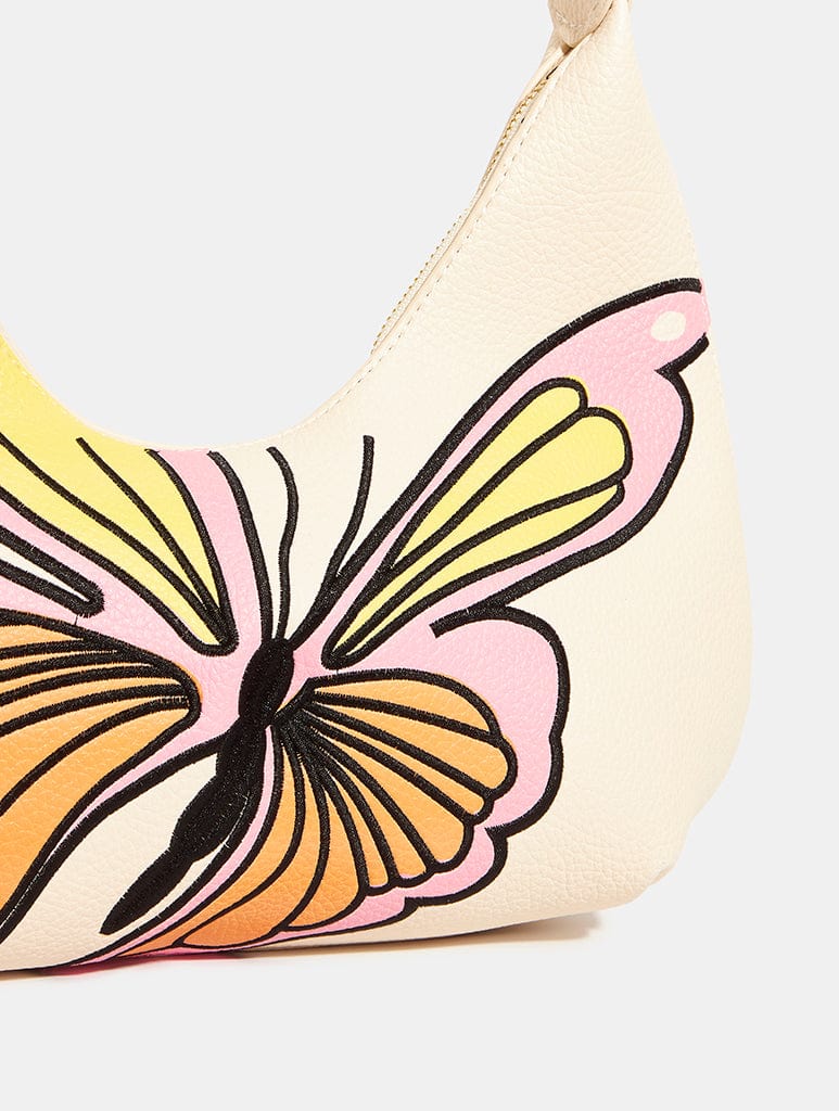 Gerri Butterfly Shoulder Bag Shoulder Bags Skinnydip London