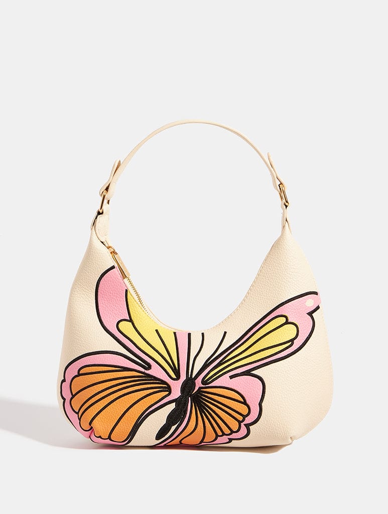 Gerri Butterfly Shoulder Bag Shoulder Bags Skinnydip London
