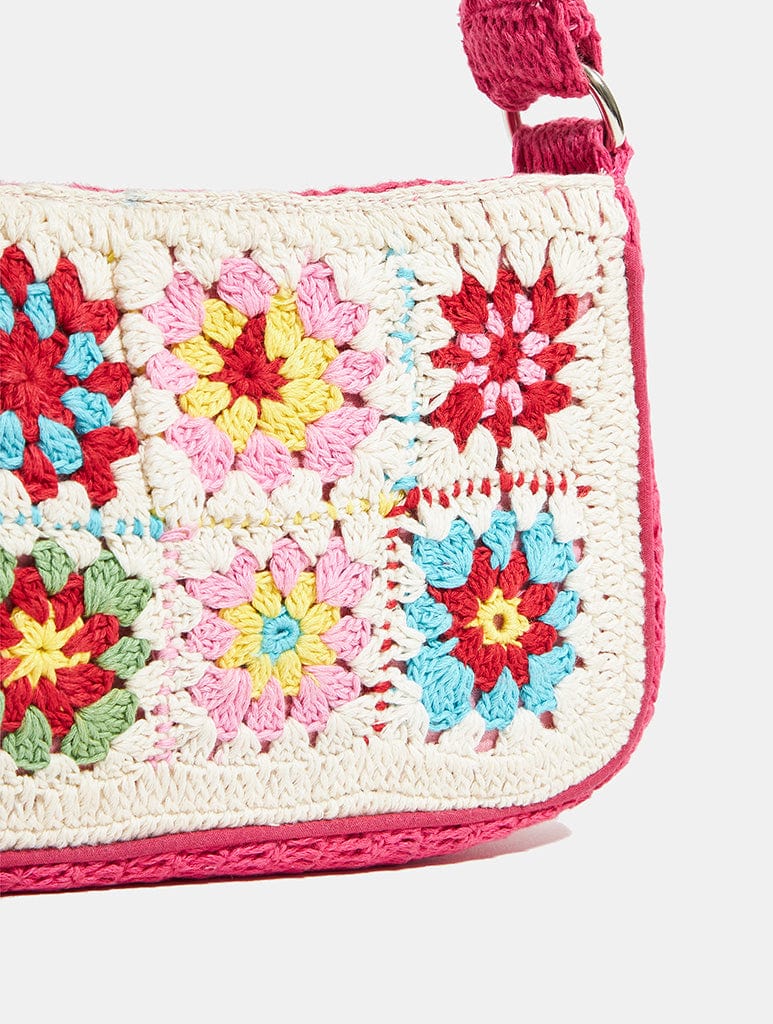 Gianna Summer Crochet Shoulder Bag Shoulder Bags Skinnydip