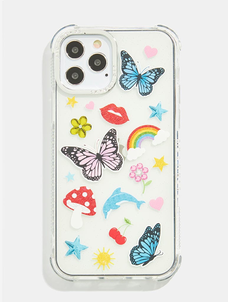 Glitter Sticker Shock iPhone Case Phone Cases Skinnydip