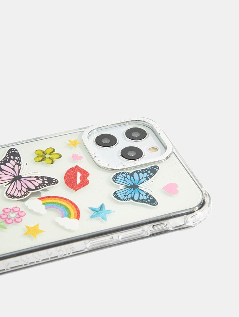 Glitter Sticker Shock iPhone Case Phone Cases Skinnydip