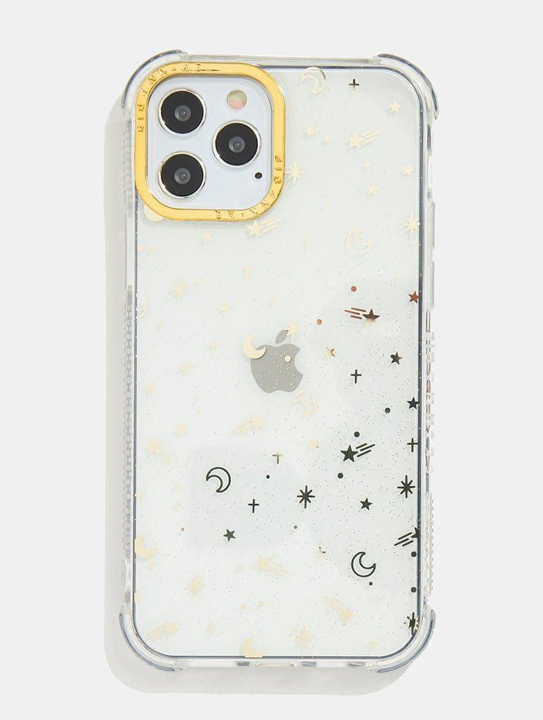 Gold Ditsy Moon Shock iPhone Case Phone Cases Skinnydip