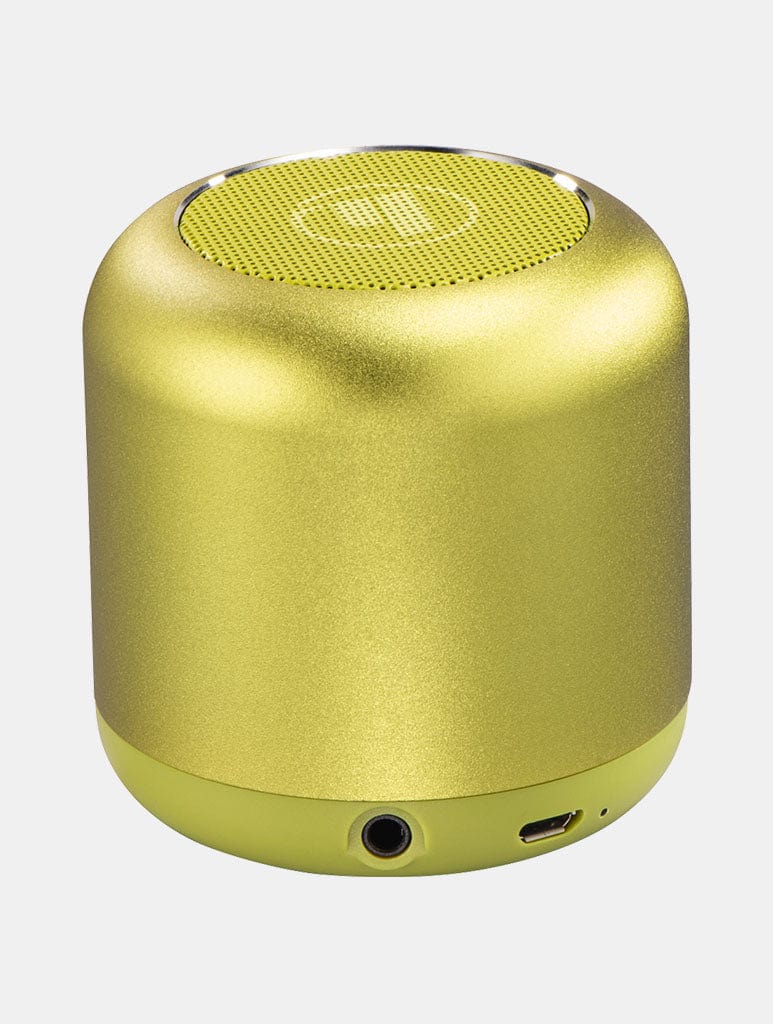 Hama Drum Bluetooth Speaker - Yellow Tech Hama