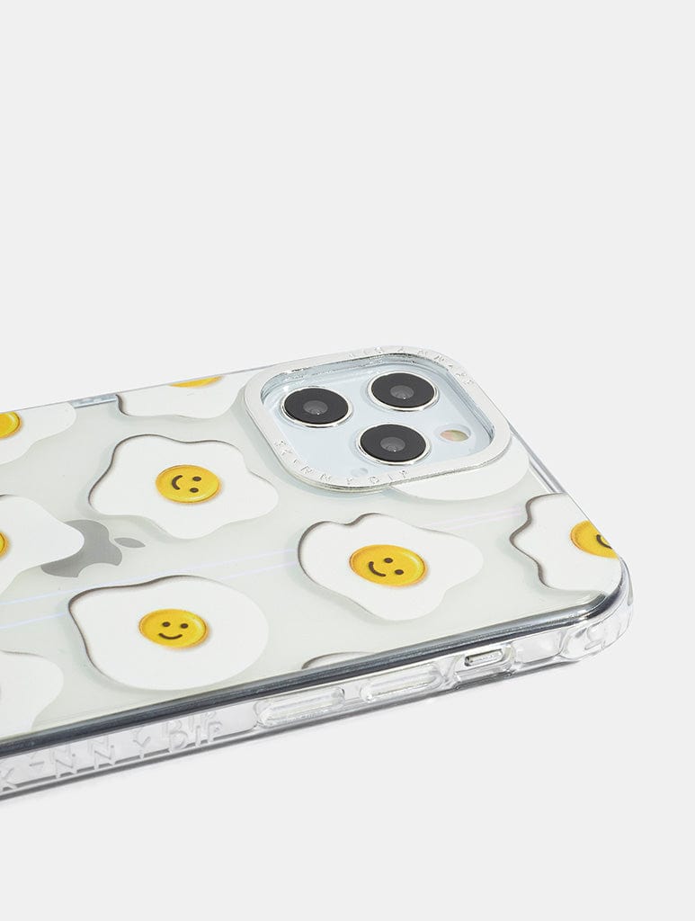 Happy Egg Face Shock iPhone Case Phone Cases Skinnydip