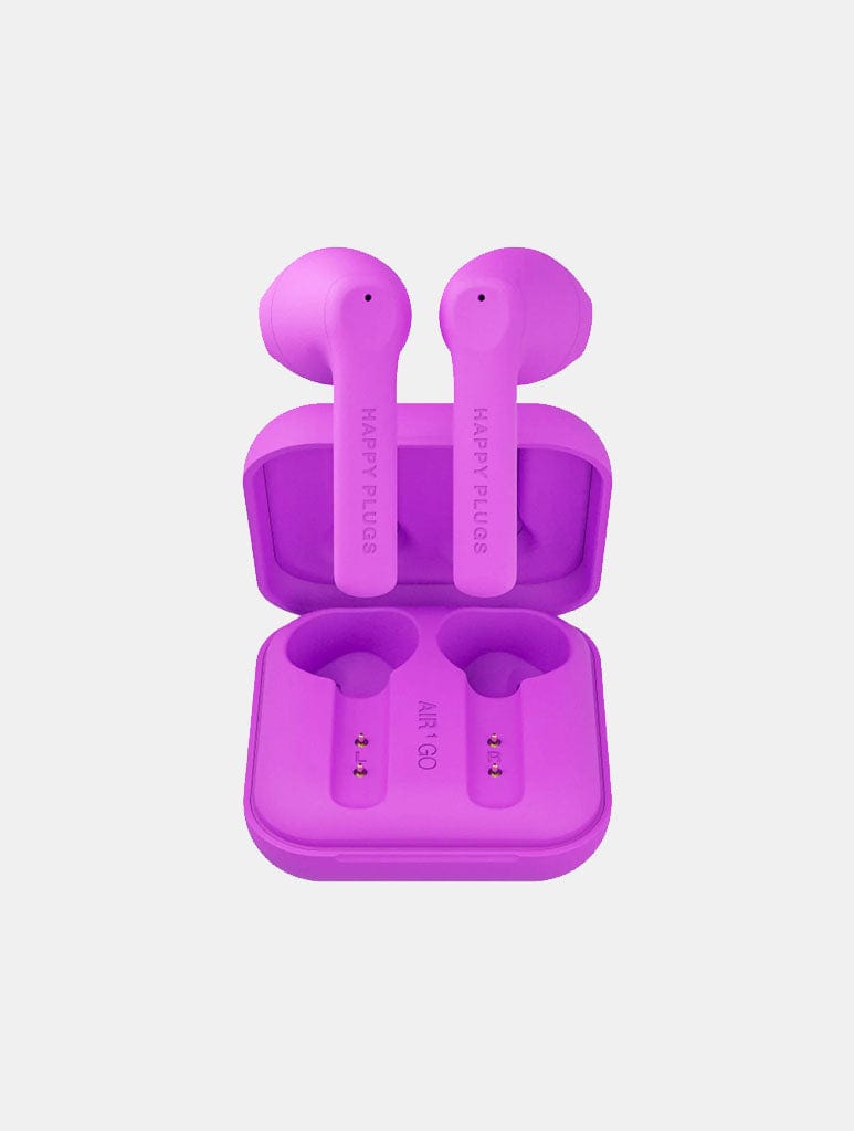 Happy Plugs Air 1 Go - Violet Earphones & Headphones Happy Plugs