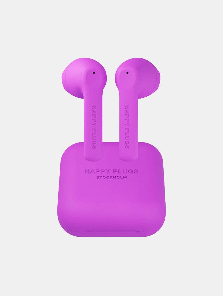Happy Plugs Air 1 Go - Violet Earphones & Headphones Happy Plugs