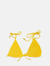 Hawaii Yellow Smock Bikini Top Swimsuits Swim Society
