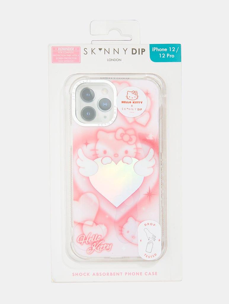 Hello Kitty x Skinnydip Angel Mirror Shock iPhone Case Phone Cases Skinnydip