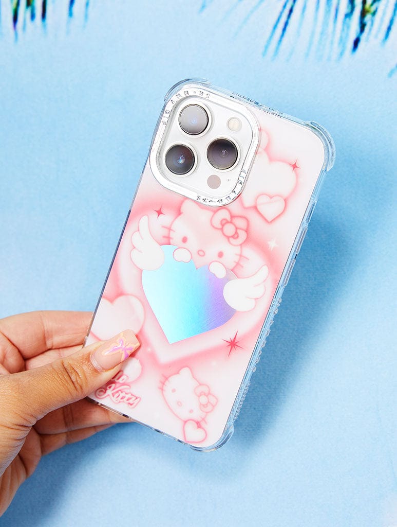 Hello Kitty x Skinnydip Angel Mirror Shock iPhone Case Phone Cases Skinnydip