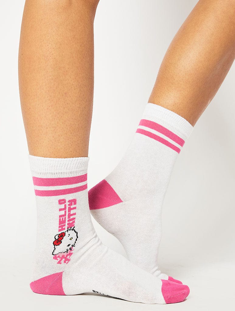 Hello Kitty x Skinnydip Flames Socks Lingerie & Nightwear Skinnydip