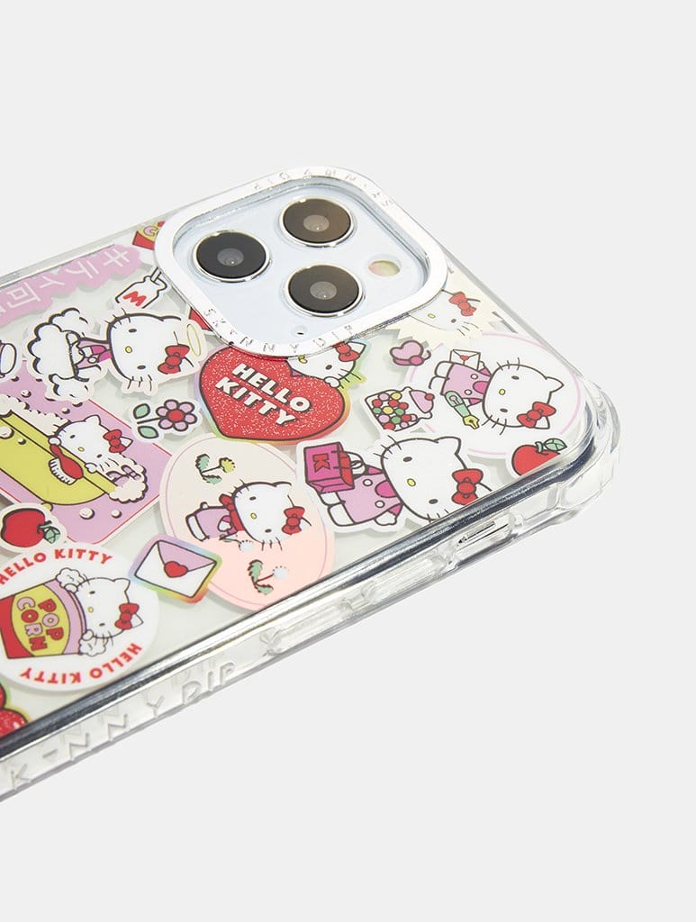 Hello Kitty x Skinnydip Sticker Shock iPhone Case Phone Cases Skinnydip