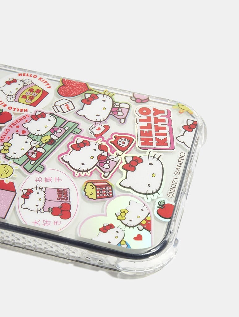 Hello Kitty x Skinnydip Sticker Shock iPhone Case Phone Cases Skinnydip