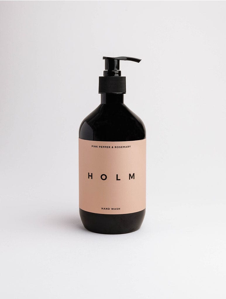 HOLM Hand Wash - Pink Pepper & Rosemary Beauty HOLM