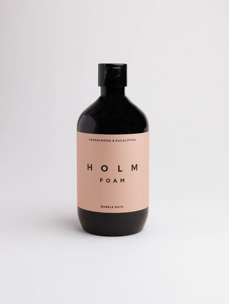 HOLM Holm Foam Bubble Bath - Sandalwood & Eucalyptus Beauty HOLM