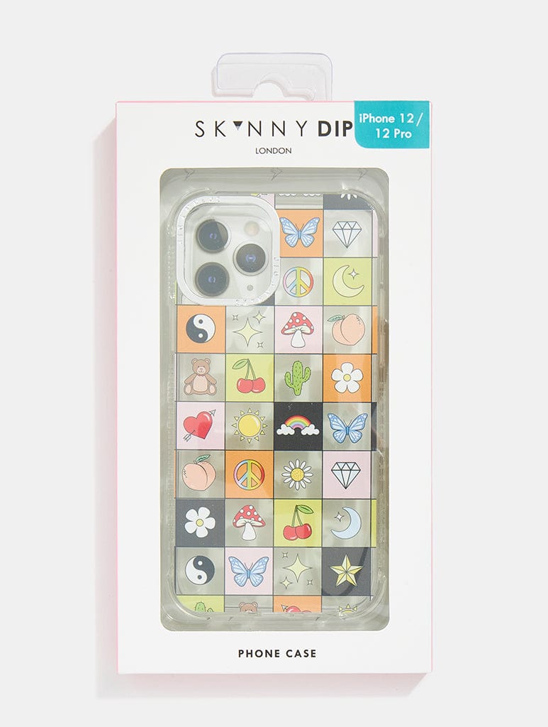 Icon Grid Shock iPhone Case Phone Cases Skinnydip