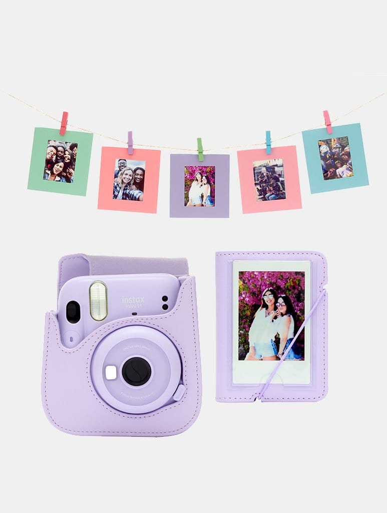 Instax Mini 11 Accessory Kit Lilac Purple Photography Instax