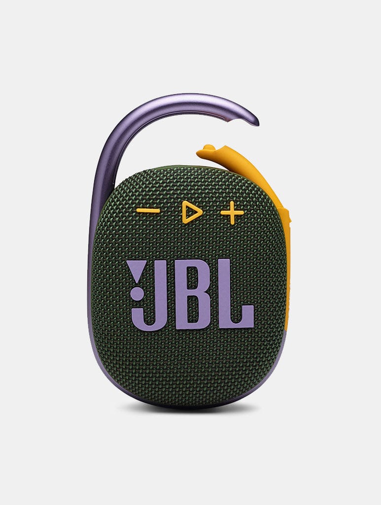 JBL Clip4 Bluetooth Speaker - Green Tech JBL
