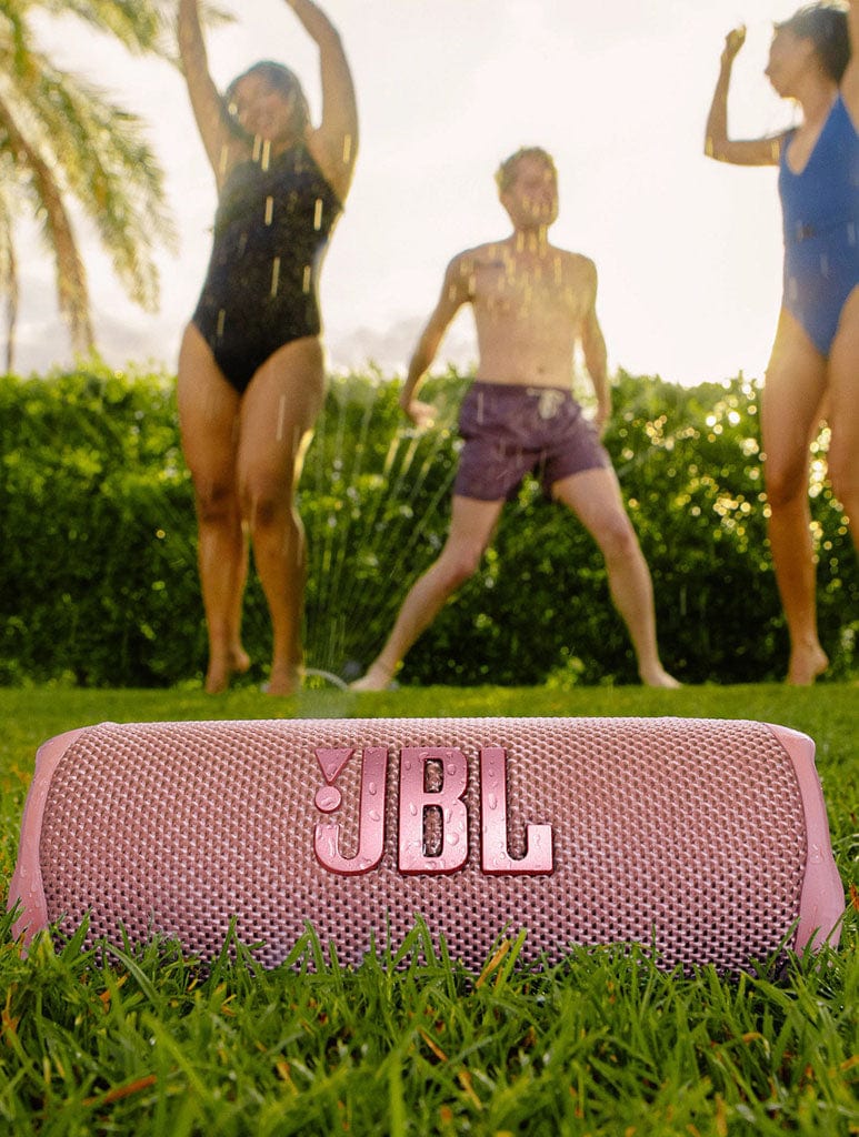 JBL Flip 6 Speaker - Pink Earphones & Headphones JBL
