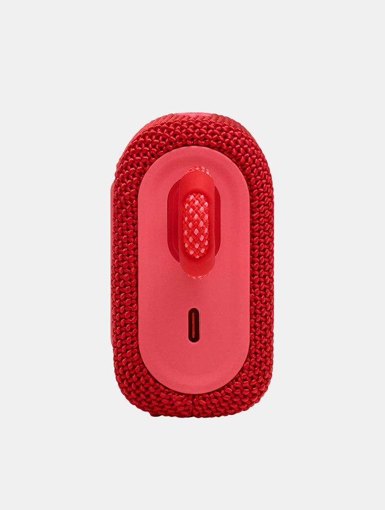 JBL Go3 Portable Speaker - Red Tech JBL