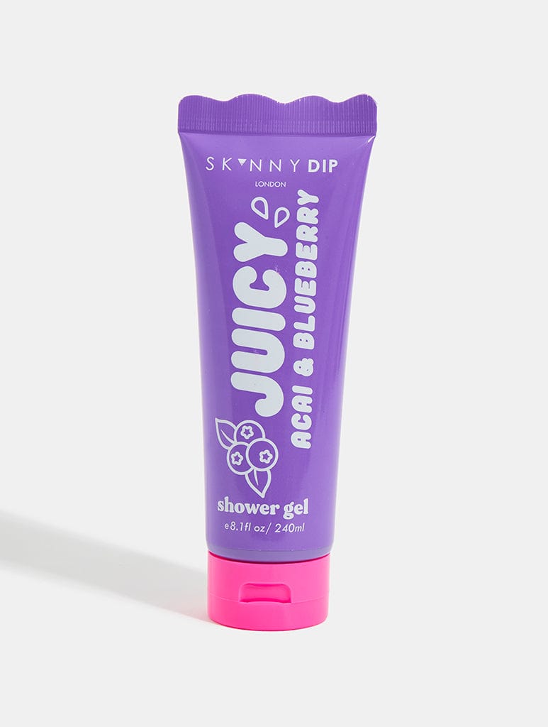 Juicy Acai and Blueberry Shower Gel Body Care Skinnydip