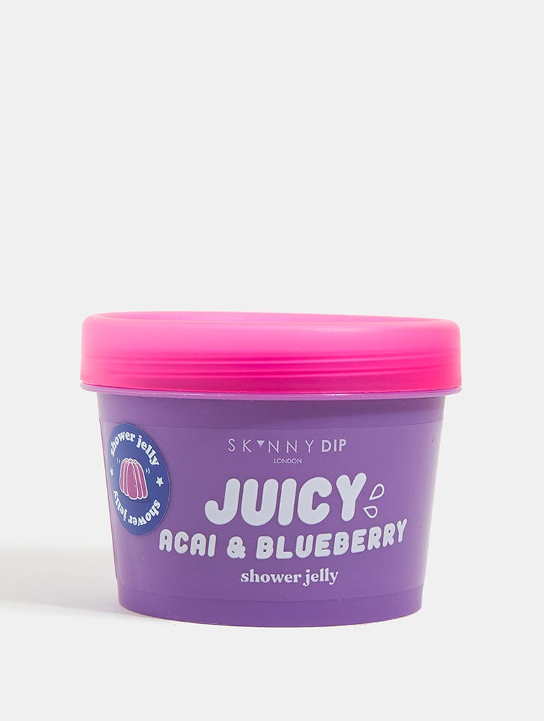 Juicy Acai and Blueberry Shower Jelly Body Care Skinnydip
