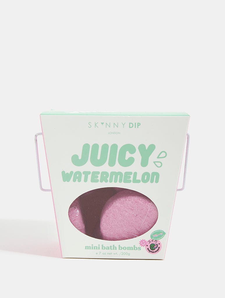 Juicy Watermelon Mini Bath Bombs Body Care Skinnydip
