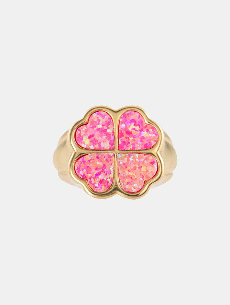 July Child Lucky Me Gold Ring Jewellery July Child