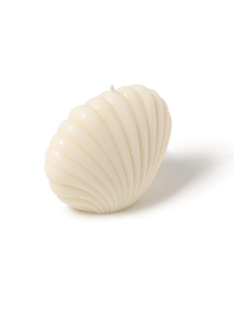 Liars & Lovers Cream Shell Candle Home Accessories Liars & Lovers