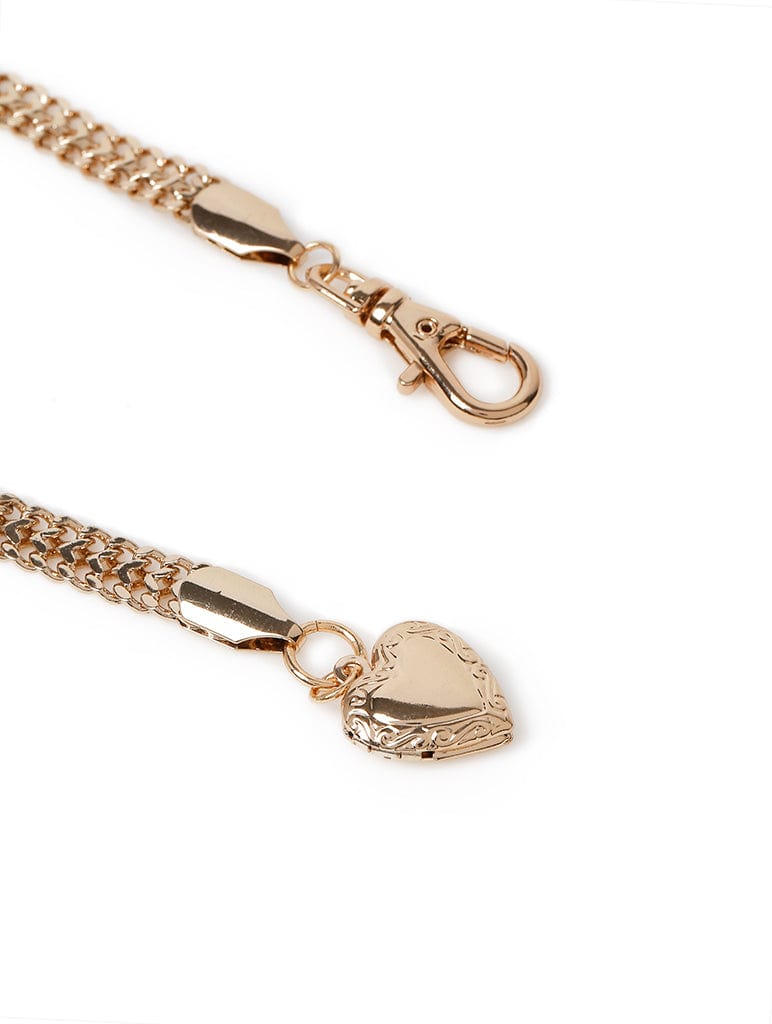 Liars & Lovers Heart Charm Bracelet Jewellery Liars & Lovers