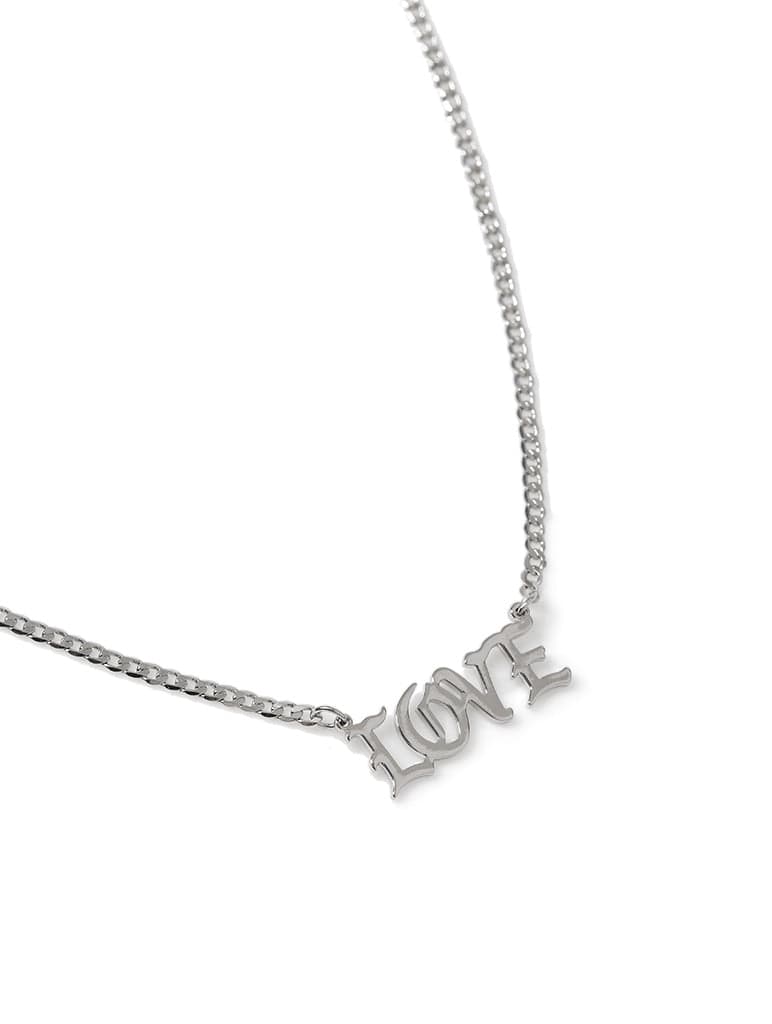Liars & Lovers Love Charm Necklace Jewellery Liars & Lovers