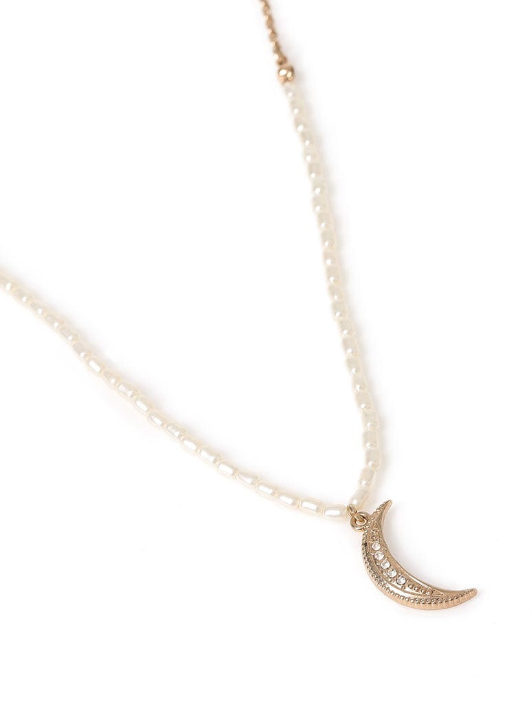 Liars & Lovers Moon Pendant Necklace Jewellery Liars & Lovers