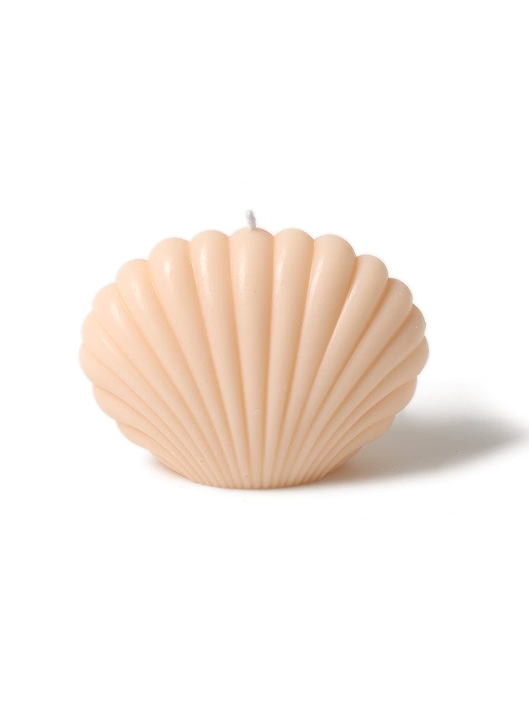 Liars & Lovers Nude Shell Candle Home Accessories Liars & Lovers