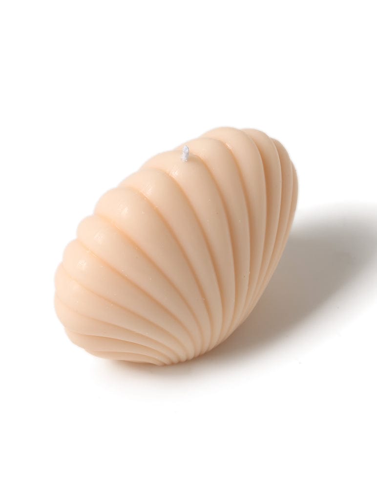 Liars & Lovers Nude Shell Candle Home Accessories Liars & Lovers