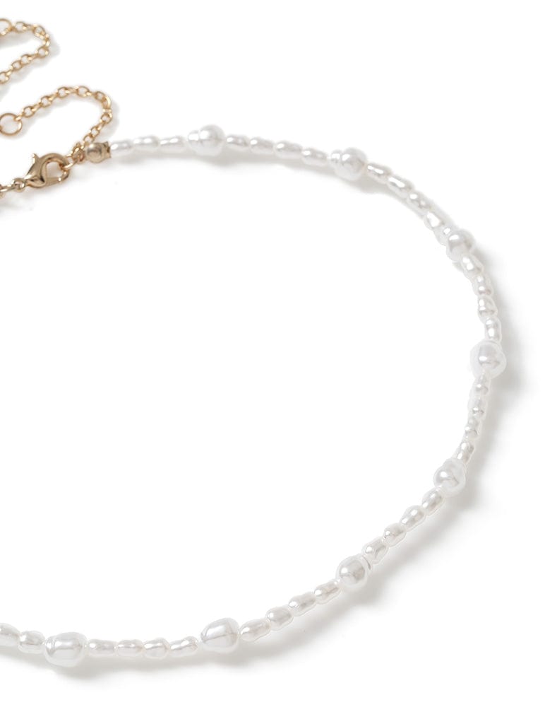 Liars & Lovers Pearl Chain Necklace Jewellery Liars & Lovers
