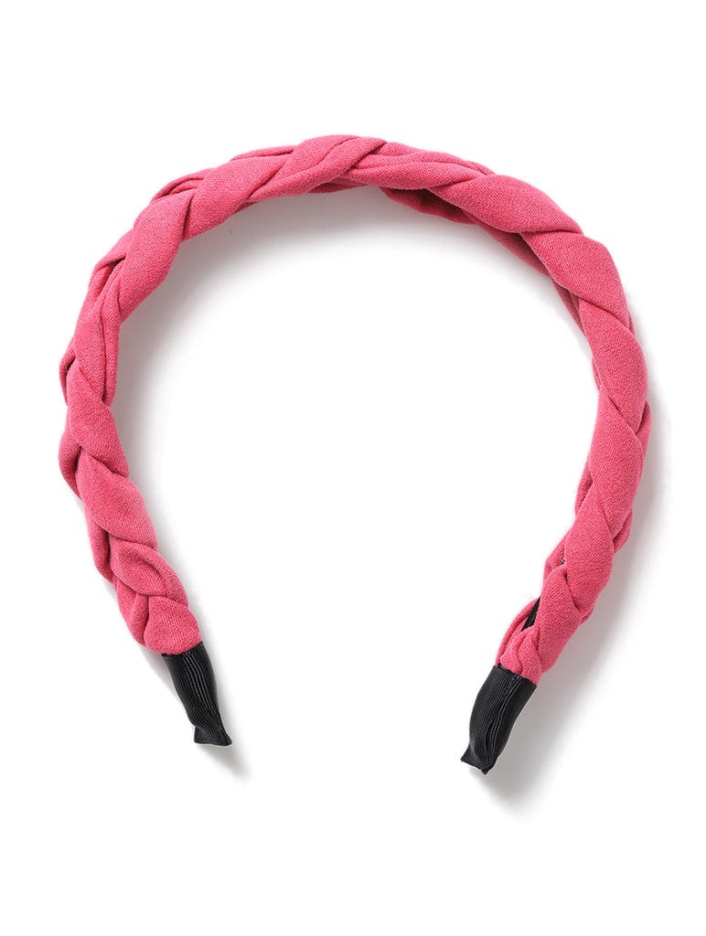 Cute Stitch Wear Pink Head Band GIF