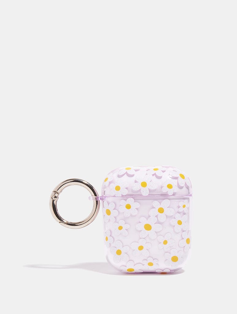 Lilac Daisy AirPods Case AirPods Cases Skinnydip